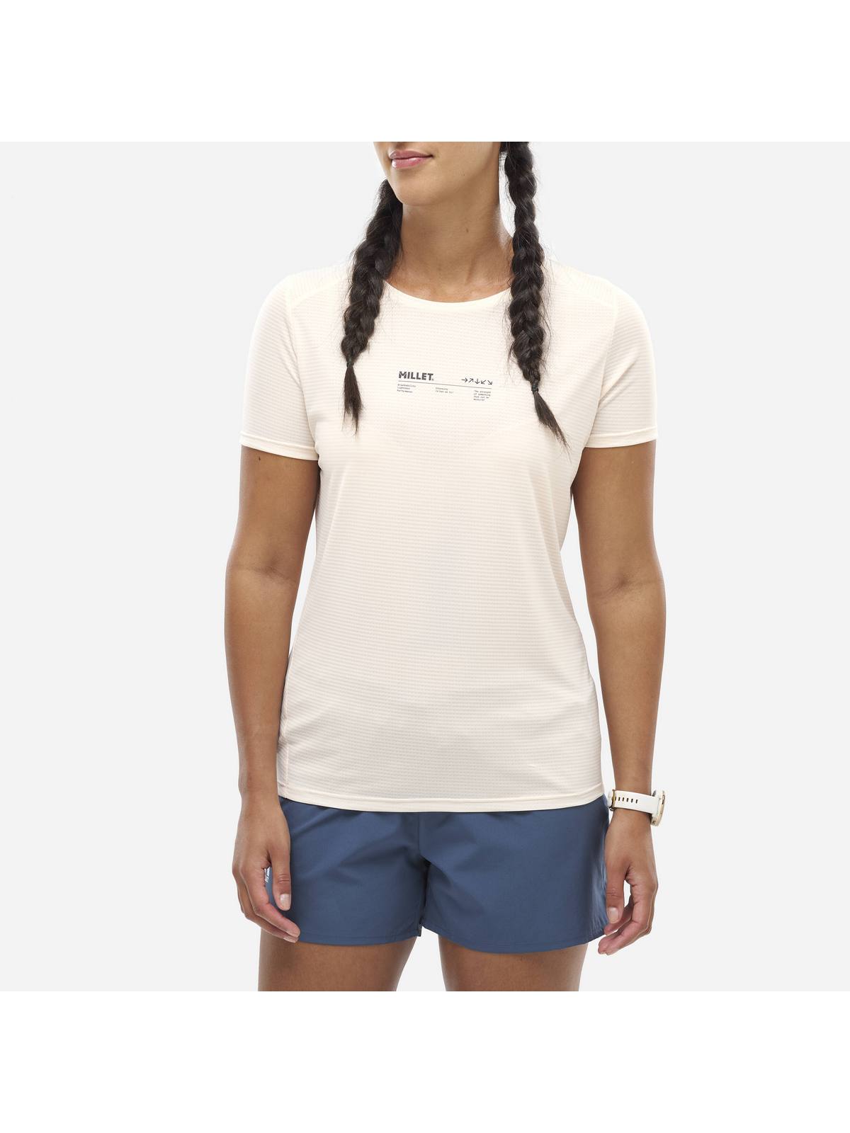 Koszulka MILLET INTENSE ESSENTIAL TS SS W żółty