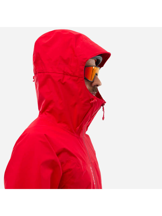 Kurtka MILLET KAMET LIGHT GTX JKT M czerwony - Adventure Sports

