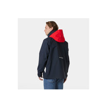 Kurtka męska HELLY HANSEN KOSTER ALL-WEATHER J granatowa - Adventure Sports
