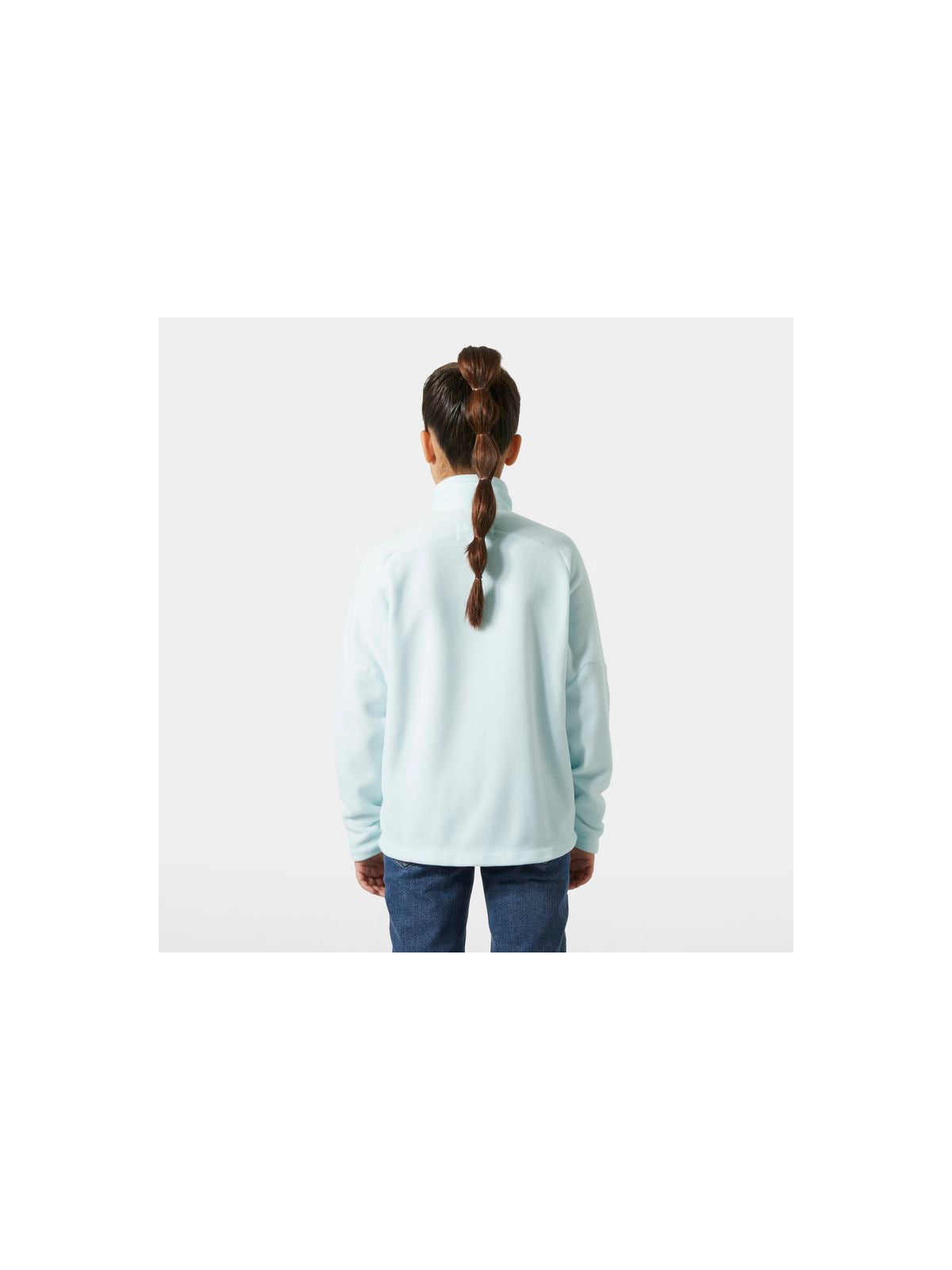 Bluza dziecięca HELLY HANSEN Jr Daybreaker 2.0 Jacket kolor niebieski