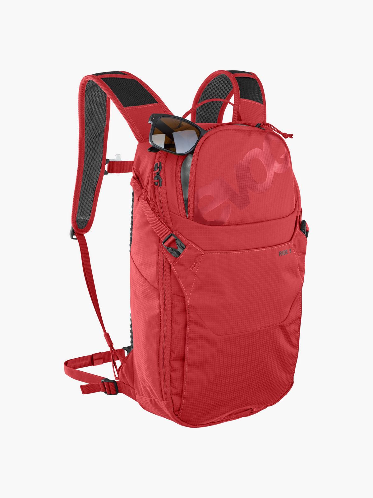 Plecak z bukłakiem EVOC Ride 8 + Hydration Bladder 2 true red
