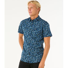 Koszula RIP CURL Floral Reef S/S Shirt granatowy
