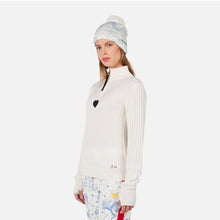 Sweter damski ROSSIGNOL W JCC MERIB HZ biały
