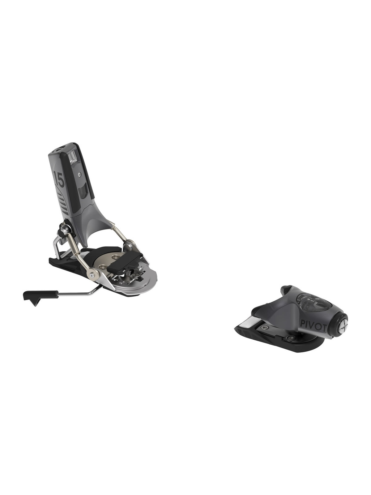 Wiązania narciarskie LOOK PIVOT 2.0 15 GW B105 Black Metal