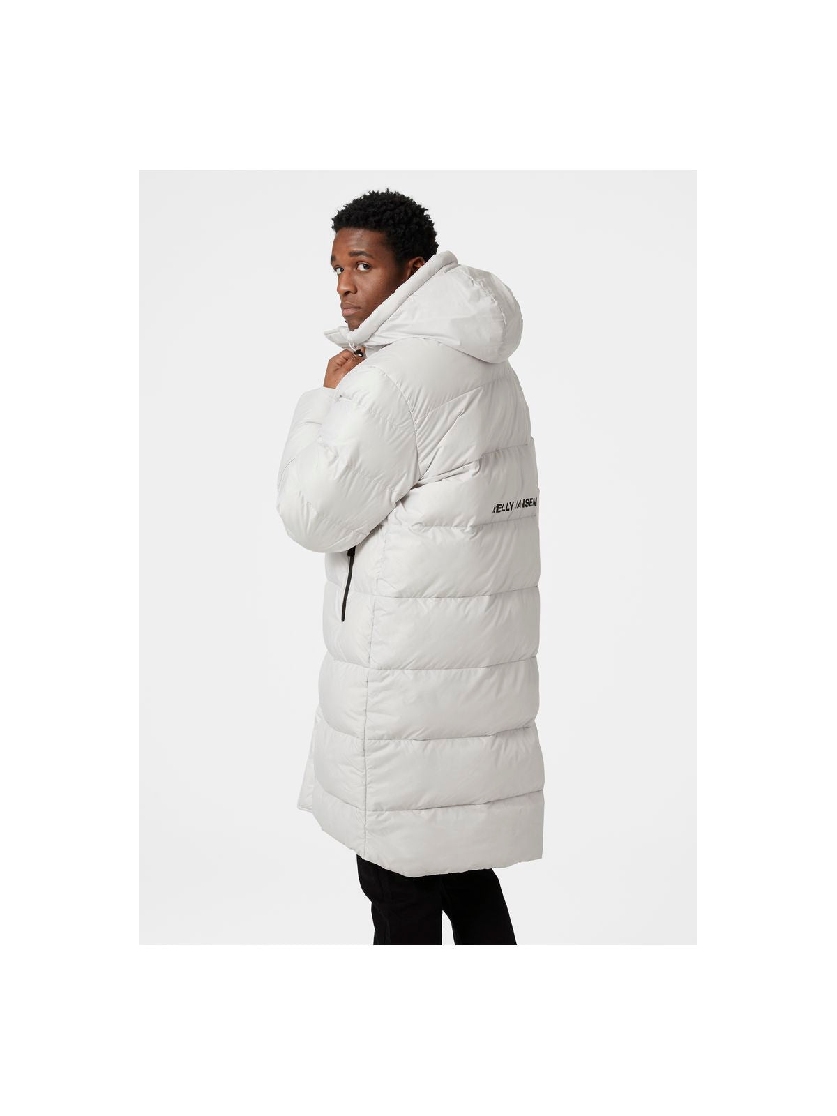 Kurtka męska HELLY HANSEN Active Long Winter Parka kolor biały