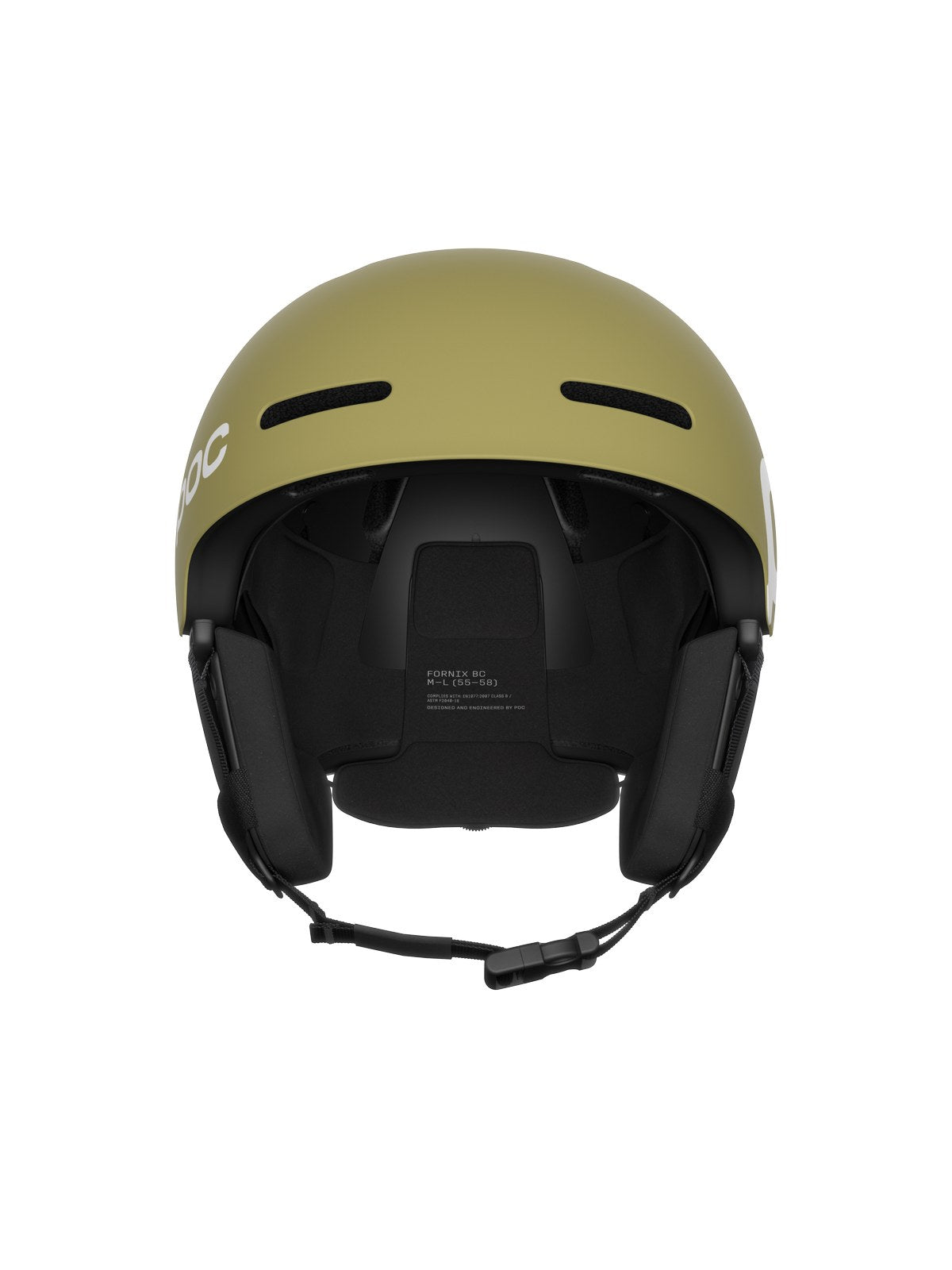 Kask narciarski POC Fornix BC oliwkowy