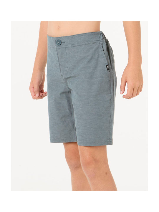 Szorty chłopięce RIP CURL Boardwalk Phase-Boy szare
