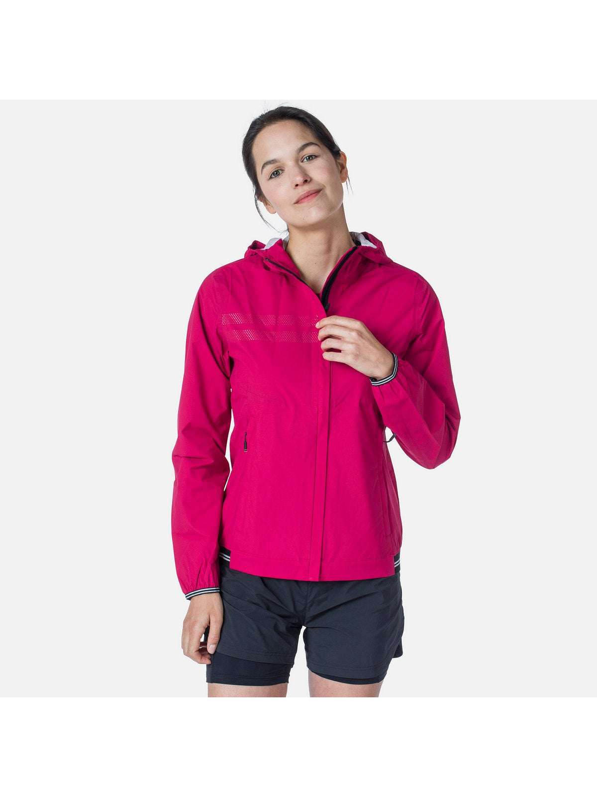 Kurtka ROSSIGNOL W Escaper 2.5L Jkt - czerwony - Adventure Sports