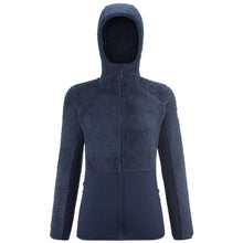Polar MILLET W CHAMONIX HIGHLOFT HOODIEW niebieski
