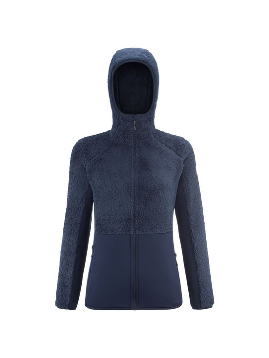 Polar MILLET W CHAMONIX HIGHLOFT HOODIEW niebieski
