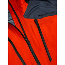 Kurtka PEAK PERFORMANCE M Vertical Gore-Tex Pro Jacket czerwony
