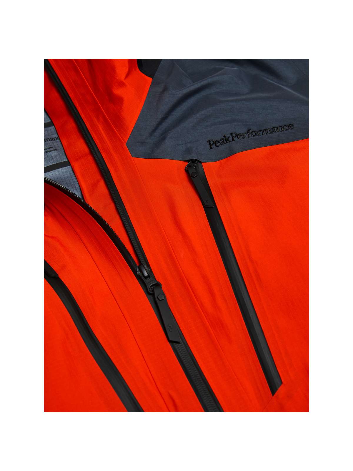 Kurtka PEAK PERFORMANCE M Vertical Gore-Tex Pro Jacket czerwony