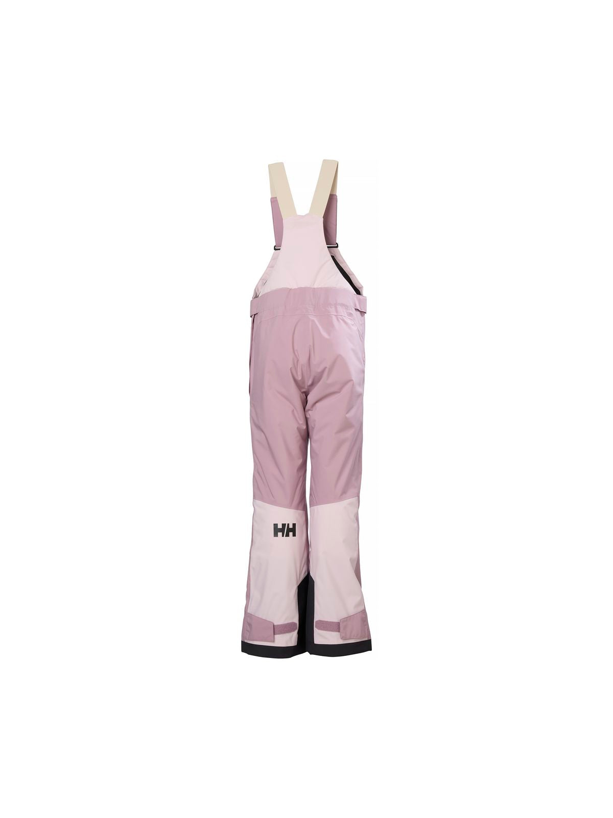 Spodnie narciarskie dziewczęce HELLY HANSEN JR GIRL STELLAR BIB PANT fioletowe