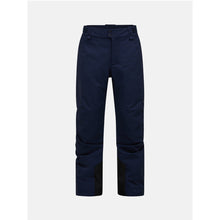 Spodnie narciarskie męskie PEAK PERFORMANCE Maroon HIPE 2L Insulated Shell Pants granatowe
