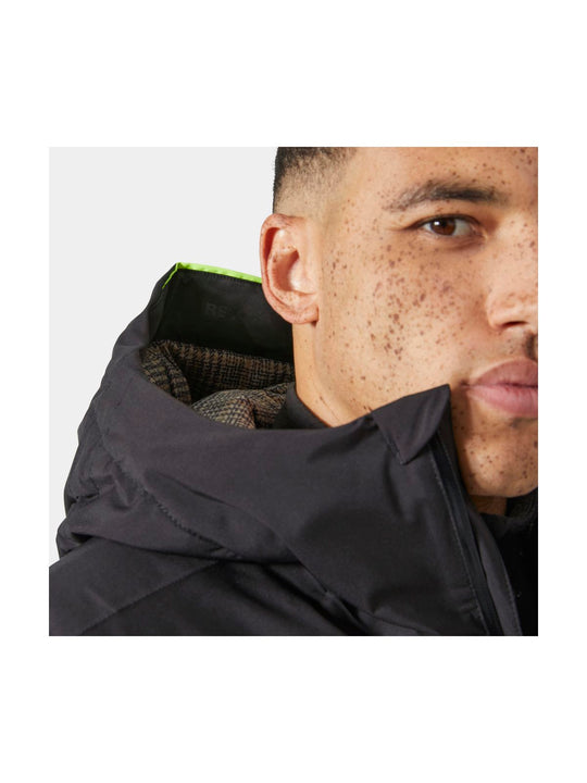 Kurtka narciarska męska HELLY HANSEN PANORAMA 2.0 INS JACKET czarna

