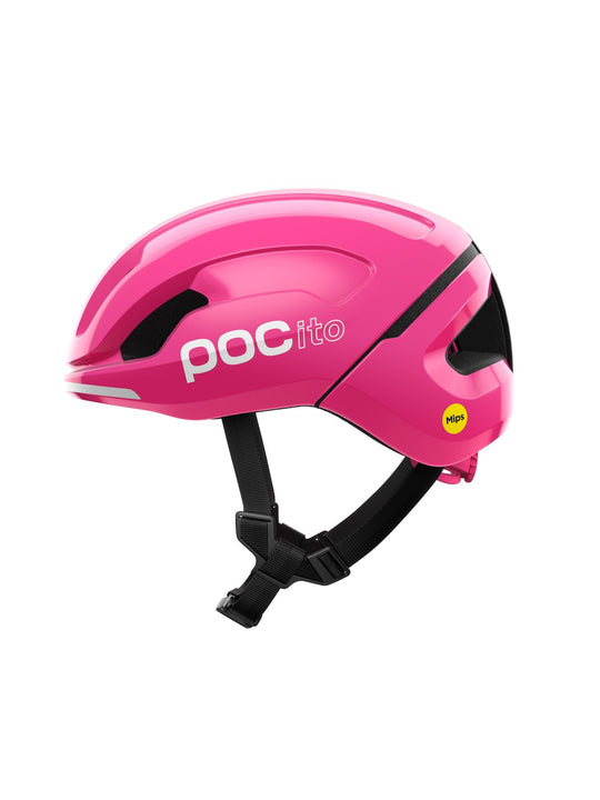Kask rowerowy POCito OMNE MIPS - różowy

