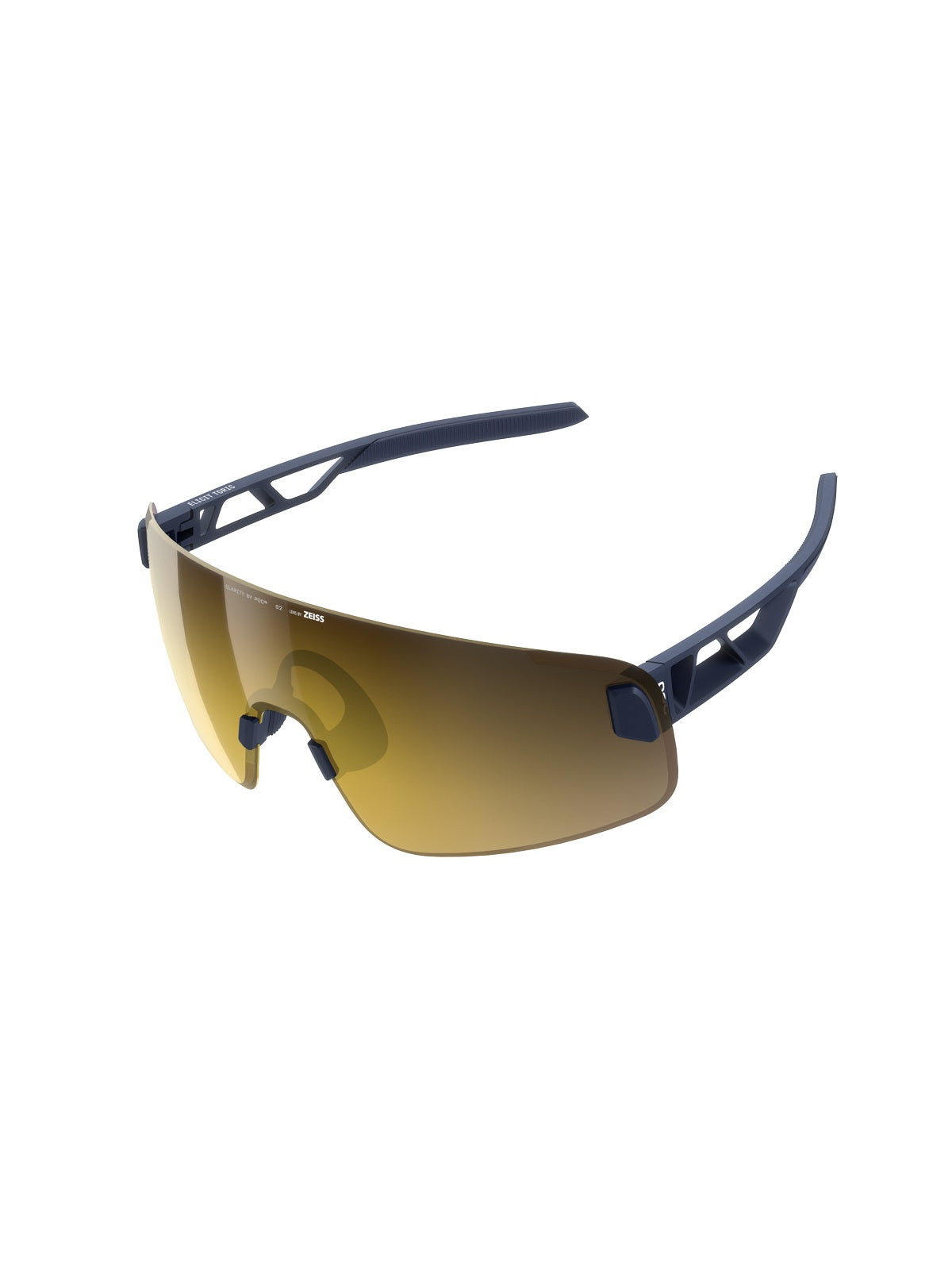 Okulary rowerowe POC Elicit Toric granatowy  -Clarity Road/Partly Sunny Gold Cat 2