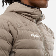 Kurtka męska MILLET M Fitz Roy Warm Hoodie M beżowa
