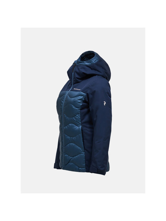 Kurtka PEAK PERFORMANCE W Silverchute Helium Jacket granatowy
