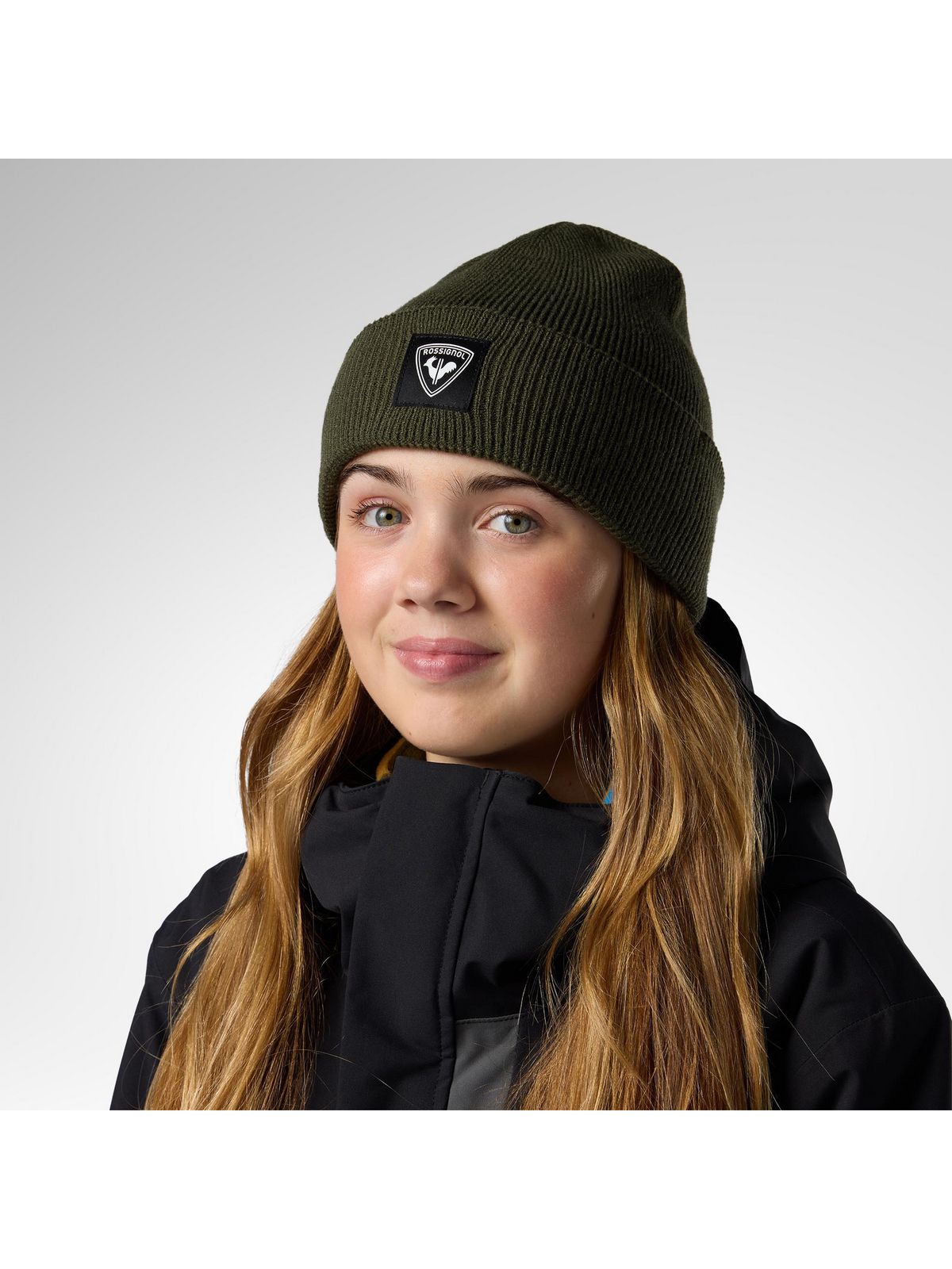Czapka juniorska ROSSIGNOL Jr Corporate Beanie zielona
