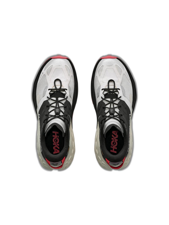 Buty do biegania damskie HOKA W SPEEDGOAT 7 GTX czarno białe
