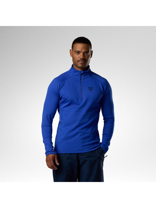 Bluza męska ROSSIGNOL Blackside Fleece Hz niebieska
