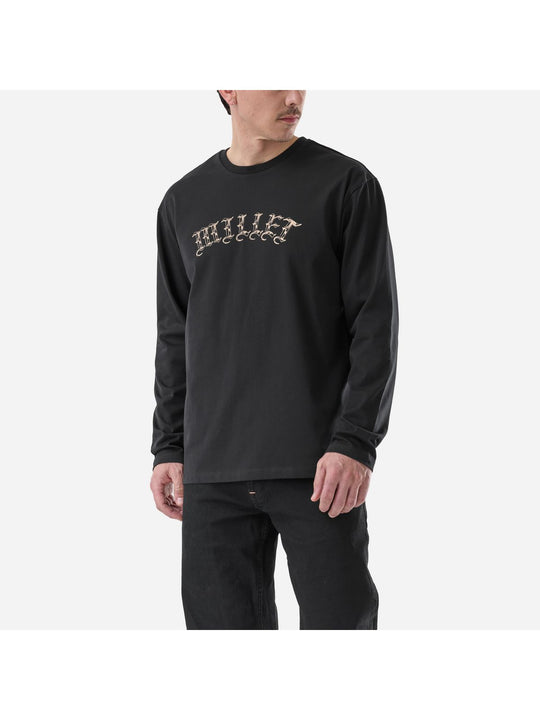 Koszulka męska MILLET M Cimai Collab Ts Ls M czarna

