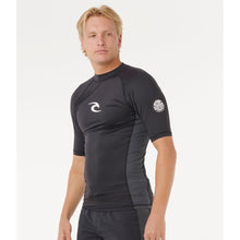 Lycra RIP CURL WAVES UPF PERF S/S czarna
