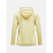Bluza PEAK PERFORMANCE Rider Tech Zip Hood Women żółty - Adventure Sports
