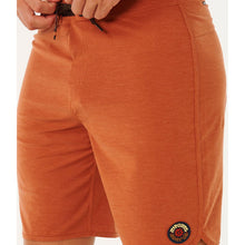 Boardshorty męskie RIP CURL Mirage Pacific Rinse Easy pomarańczowe
