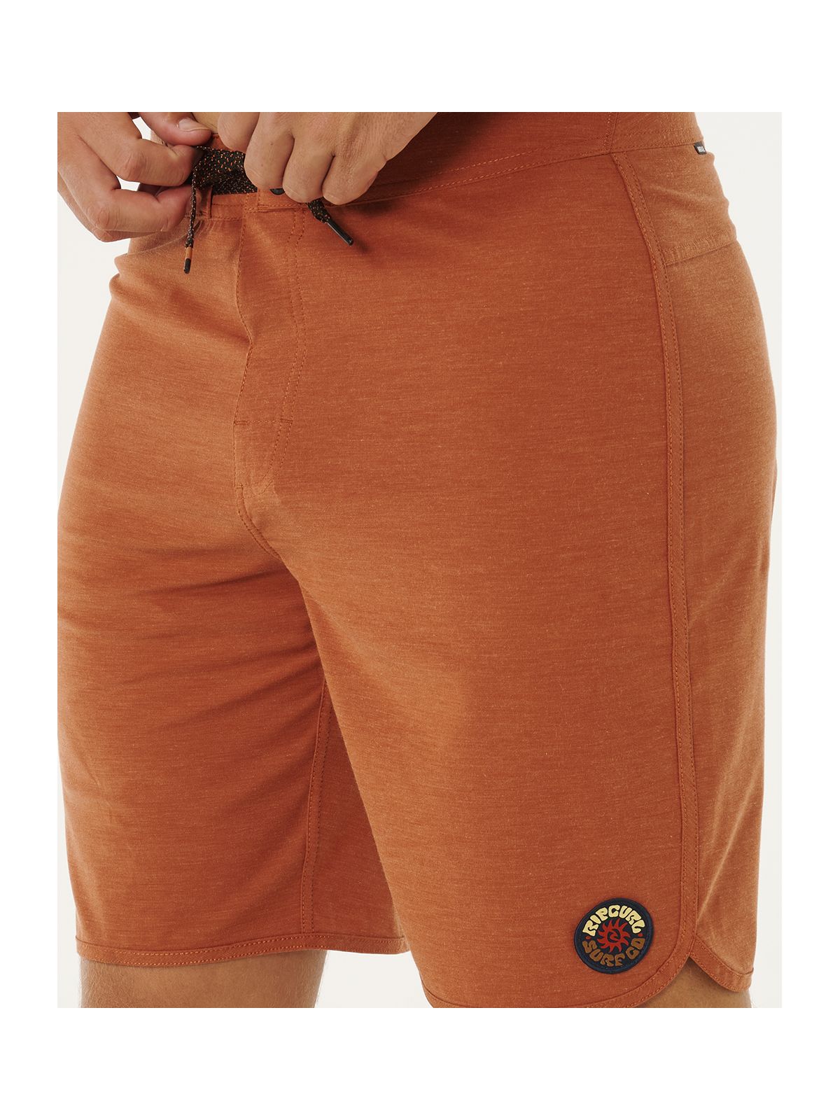 Boardshorty męskie RIP CURL Mirage Pacific Rinse Easy pomarańczowe