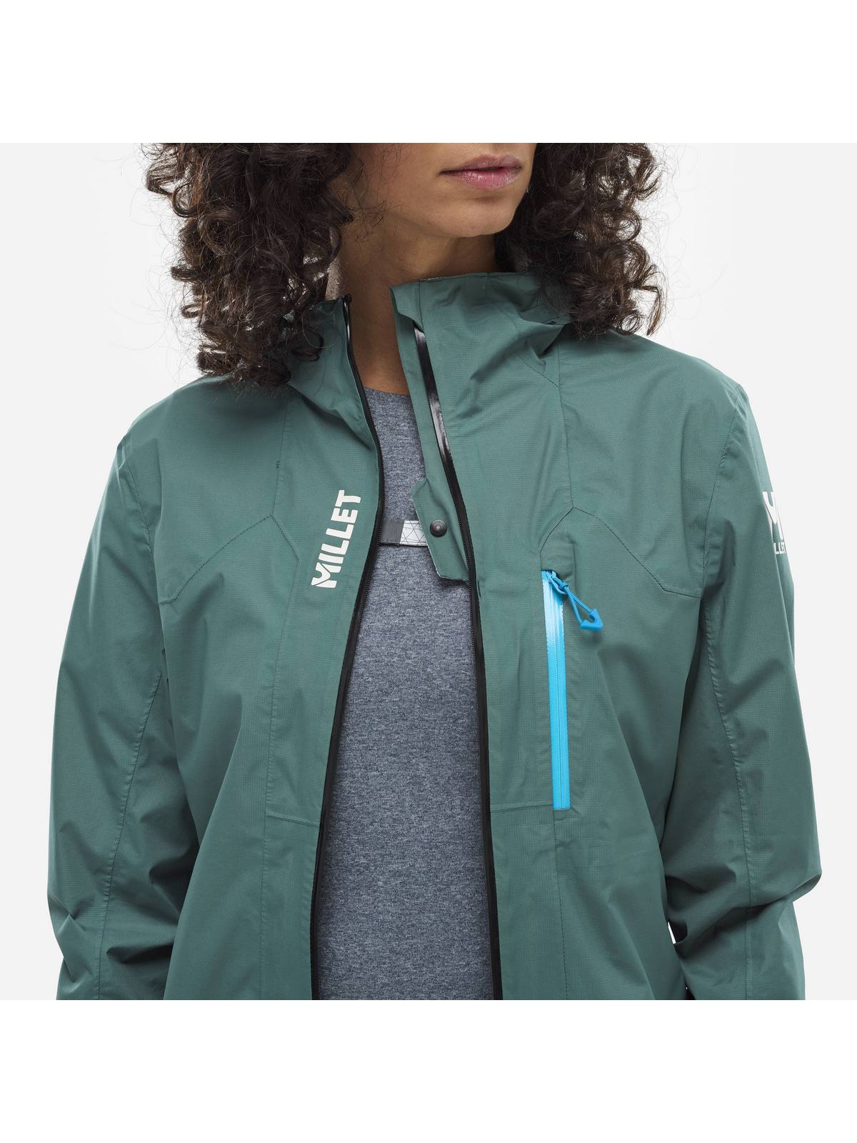 Kurtka MILLET WANAKA LIGHT 2.5L JKT W zielony