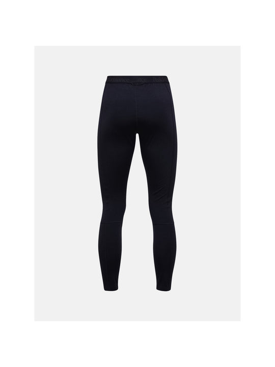 Spodnie Termiczne PEAK PERFORMANCE Magic 7/8 Long Johns Wool-blend Baselayer Women czarny
