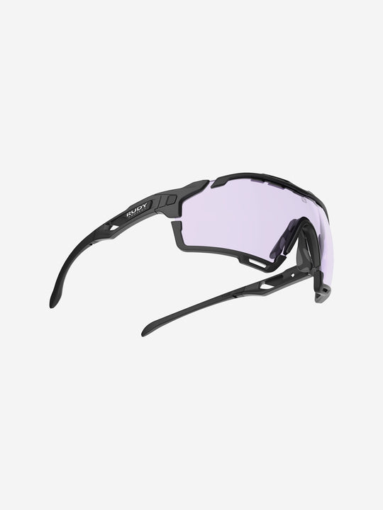 Okulary fotochromowe Rudy Project CUTLINE czarny Cat 1-3 ImpactX Photochromic 2 Laser Purple - ONE SIZE - Adventure
