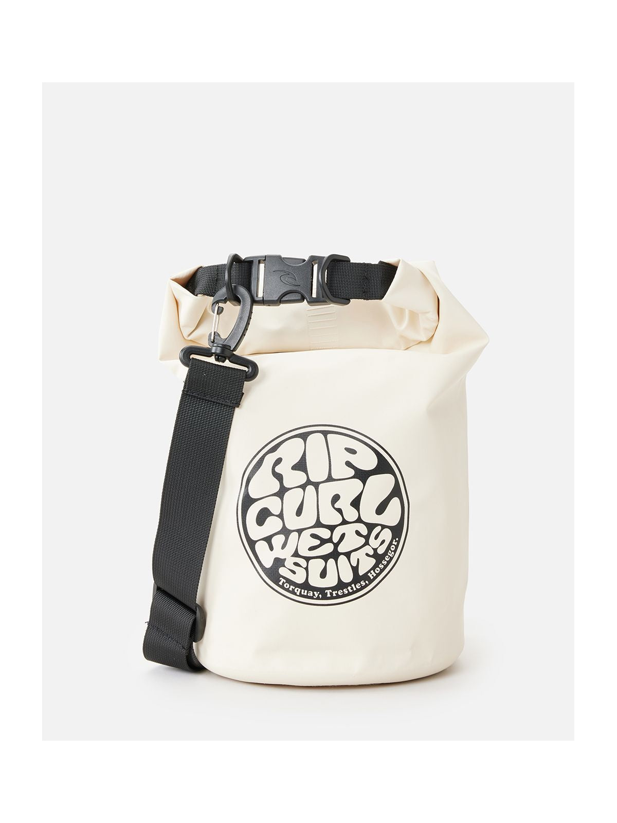 Torba wodoodporna RIP CURL Surf Series 10L Barrel Bag biała