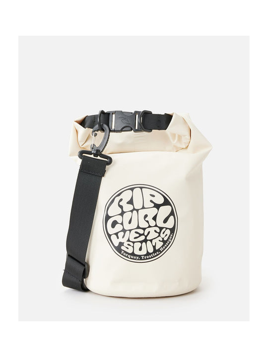 Torba wodoodporna RIP CURL Surf Series 10L Barrel Bag biała
