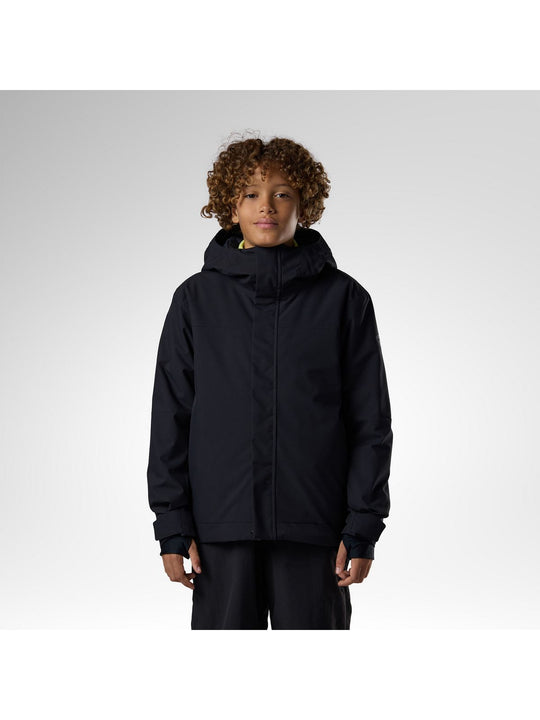 Kurtka narciarska juniorska ROSSIGNOL Jr Strawpile Insulated Ski Jkt czarna
