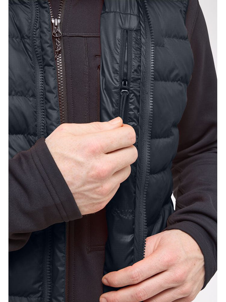 Kamizelka puchowa męska HAGLÖFS ROC Flash Down Vest True Black