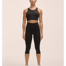 Legginsy damskie CASALL Essential 3/4 Tights kolor czarny
