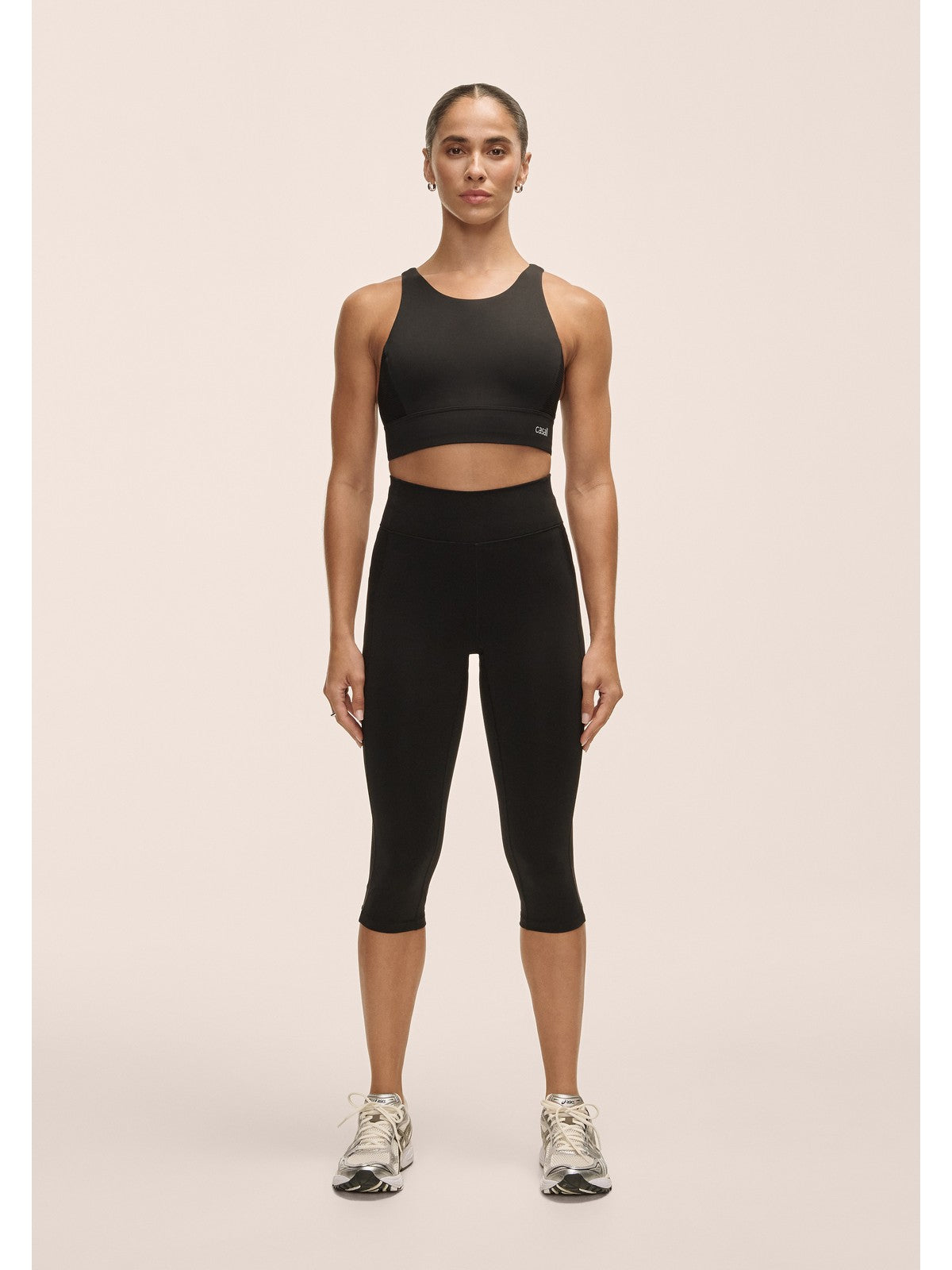 Legginsy damskie CASALL Essential 3/4 Tights kolor czarny