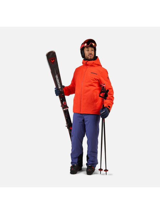 Kurtka męska ROSSIGNOL Rochrun Insulated Jkt złota
