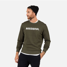 Bluza męska ROSSIGNOL PRARION CN SWEATSHIRT zielona
