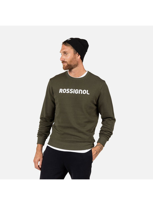 Bluza męska ROSSIGNOL PRARION CN SWEATSHIRT zielona
