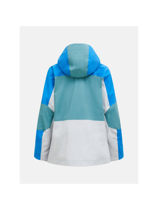 Kurtka PEAK PERFORMANCE W Gravity Gore-Tex 3L Jacket biały
