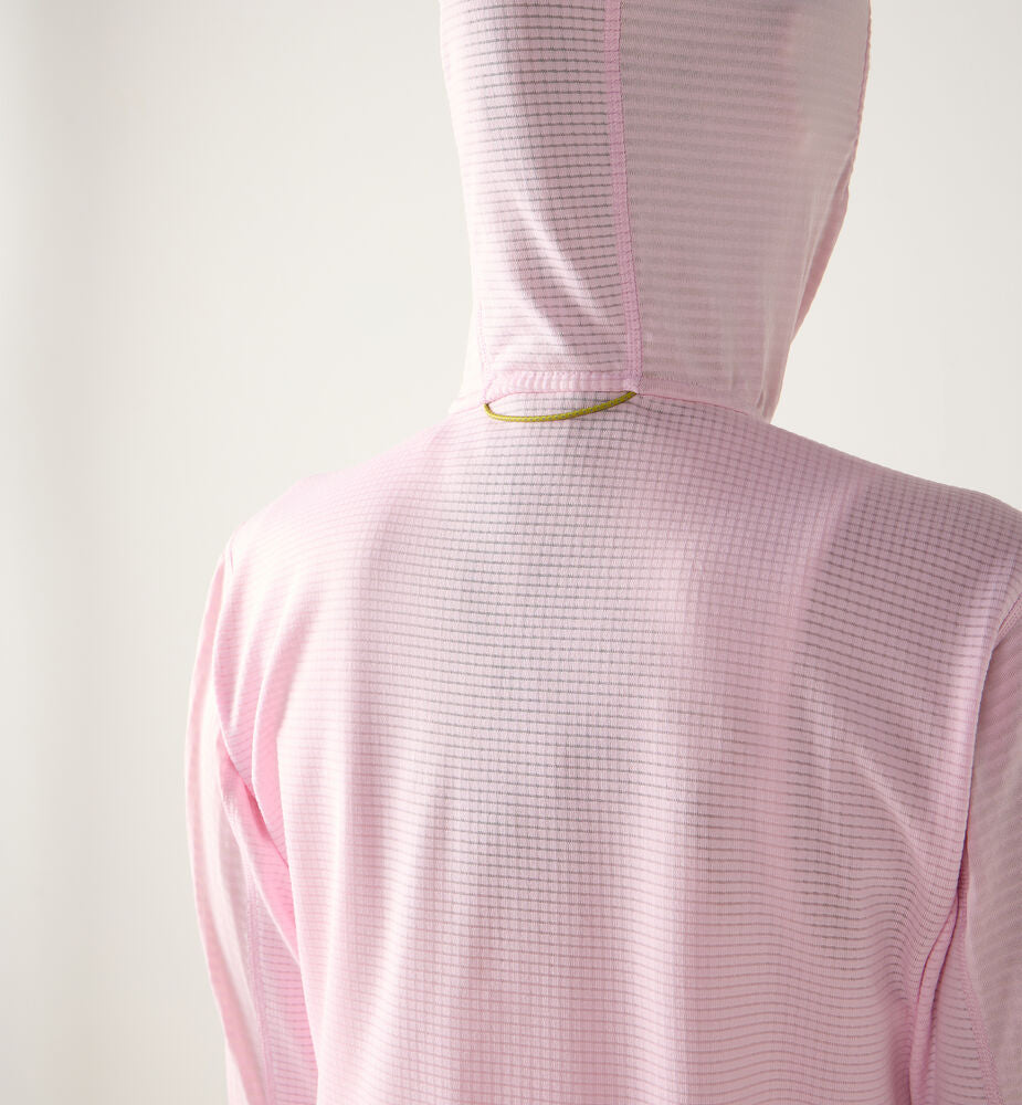 Bluza HAGLÖFS L.I.M Mid Multi II Hood Women fresh pink