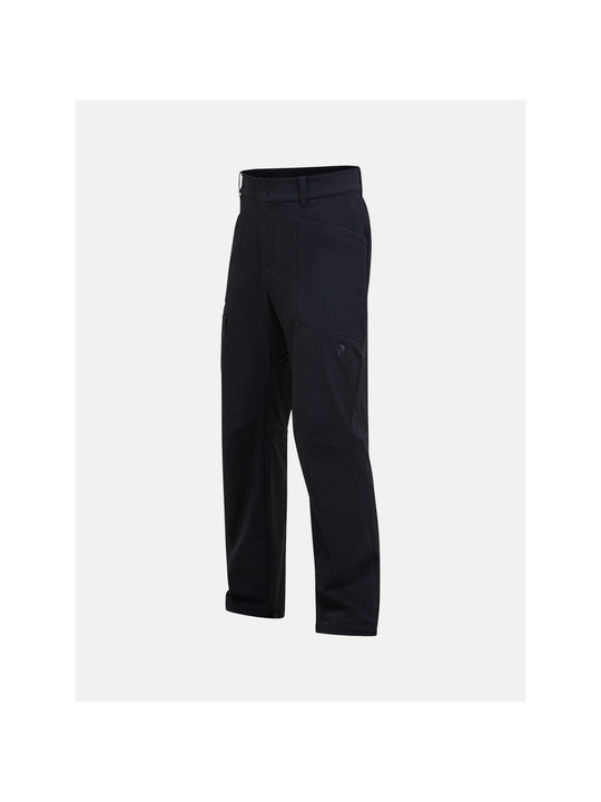 Spodnie PEAK PERFORMANCE M Brushed Hike Pants czarny

