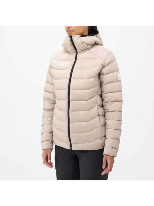 Kurtka MILLET W Kamet Down Hoodie Beżowy
