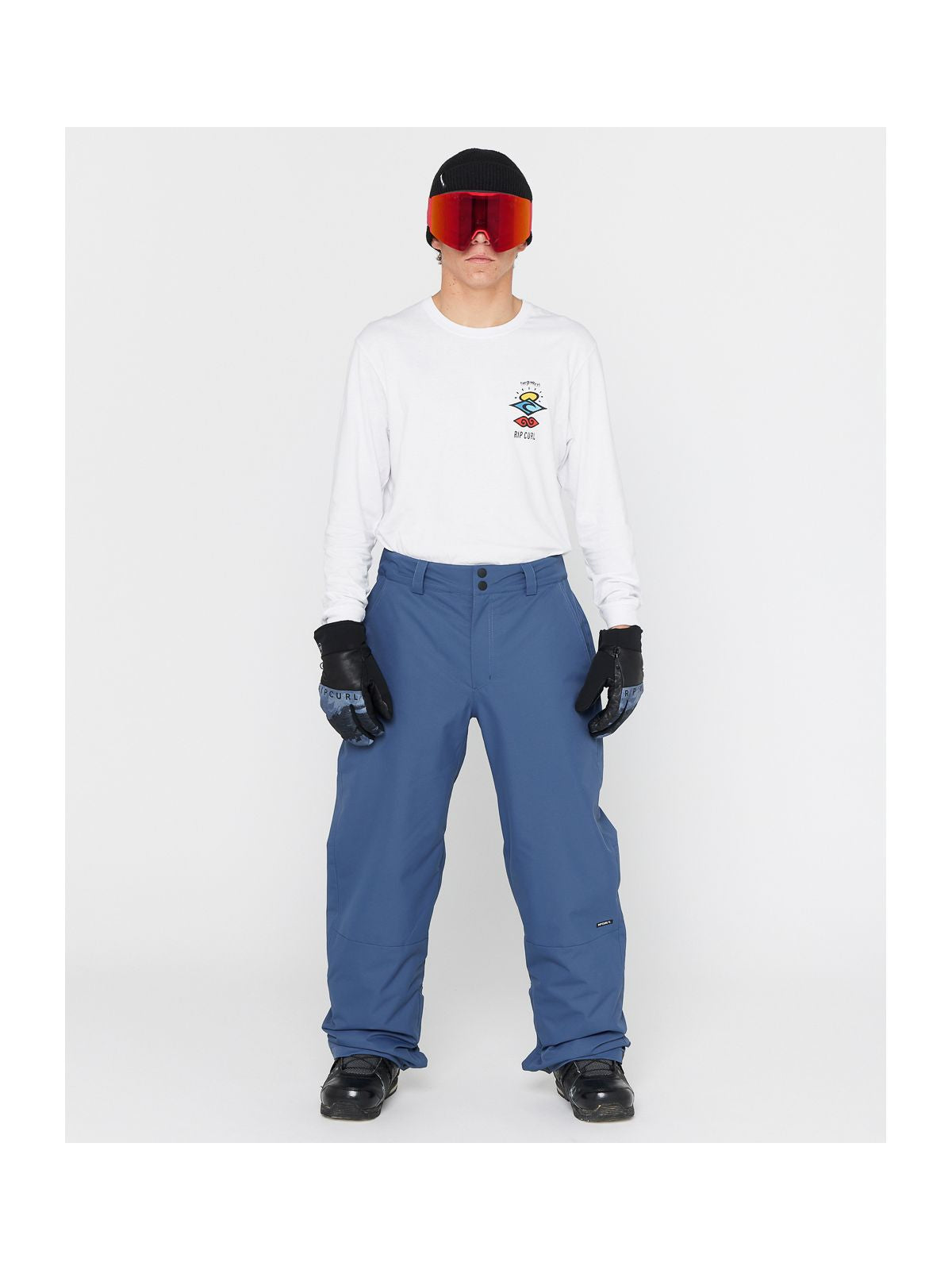 Spodnie narciarskie RIP CURL ANTI SERIES BASE 10K/10K PANT granatowe