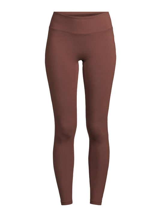 Legginsy damskie CASALL Sublime Low Waist Tights brązowe
