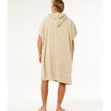 Ponczo męskie RIP CURL Brand Hooded Towel zielone
